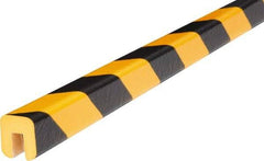 PRO-SAFE - Polyurethane Foam Type G Edge Guard - Yellow/Black, 1" High Side - Caliber Tooling