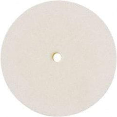 Value Collection - 10" Diam x 2" Thick Unmounted Buffing Wheel - 1 Ply, Polishing Wheel, 1/2" Arbor Hole, Hard Density - Caliber Tooling