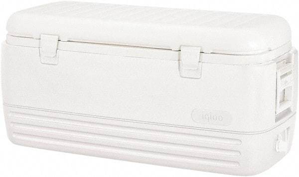 Igloo - 120 Qt Ice Chest - Polypropylene, White - Caliber Tooling