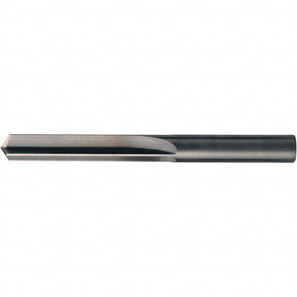 Chicago-Latrobe - 3/32", 140° Point, Solid Carbide Straight Flute Drill Bit - Caliber Tooling