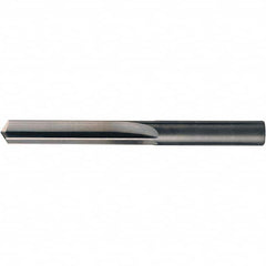 Chicago-Latrobe - #6, 5.18mm, 140° Point, Solid Carbide Straight Flute Drill Bit - Caliber Tooling