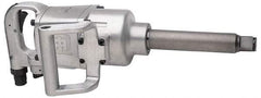 Ingersoll-Rand - 1" Drive, 5,000 RPM, 1,475 Ft/Lb Torque Impact Wrench - D-Handle, 10 CFM, 1/2" NPTF Inlet - Caliber Tooling