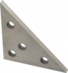 SPI - 90° Angle, 4-1/4 Inch Long, 1/4 Inch Thick, Steel, Angle Block - 10 Minutes Accuracy - Caliber Tooling