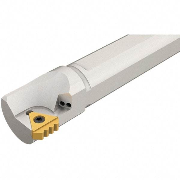 Iscar - XNUW 2406, 90° Lead Angle SXCI Internal Right Hand Indexable Profiling Toolholder - 32mm Shank Width, 200mm Long, Through Coolant - Caliber Tooling