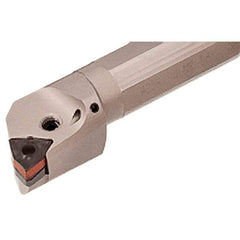 Iscar - 54mm Min Bore Diam, 250mm OAL, 32mm Shank Diam, A-PWLN Indexable Boring Bar - WNMX 0807.. Insert, Clamp Holding Method - Caliber Tooling