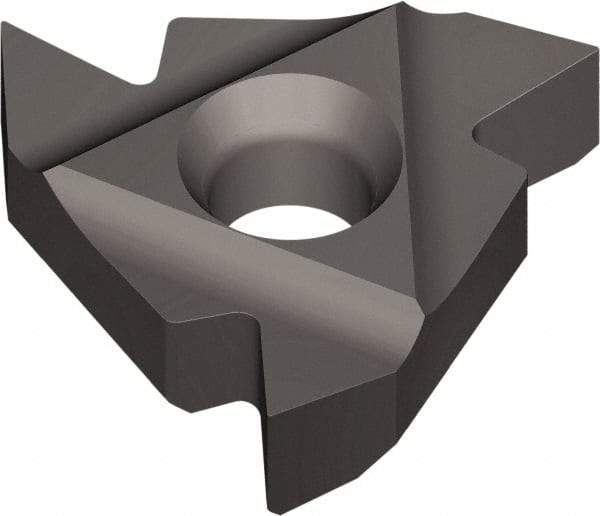 Vargus - 3IL Internal Left Hand 10 UN Laydown Threading Insert - Grade VTX, TiAlN Coated Carbide, 9.53mm Inscribed Circle - Caliber Tooling