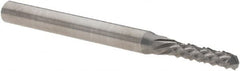 SGS Pro - Drill Point End, Diamond Pattern Router Bit - Caliber Tooling