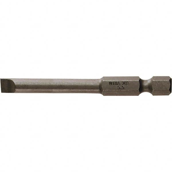 Wiha - 1/4" Power Bit - 1/4" Drive, 2-3/4" OAL - Caliber Tooling