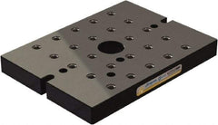 Jergens - 250mm Long x 340mm Wide x 35mm High Aluminum Fixture Plate - 35mm Plate Thickness - Caliber Tooling