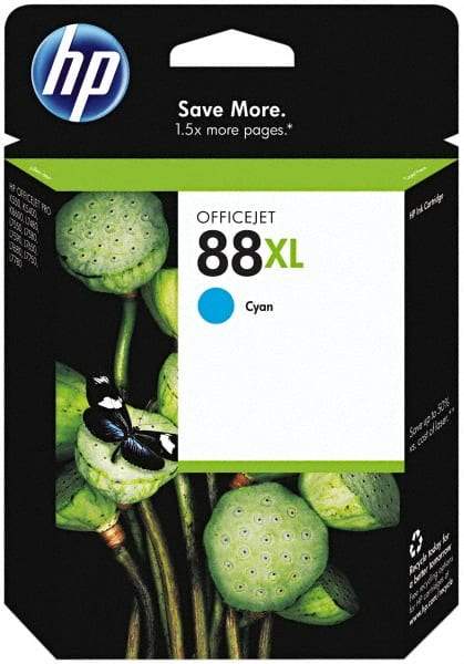 Hewlett-Packard - Cyan Ink Cartridge - Use with HP Officejet Pro K550 - Caliber Tooling