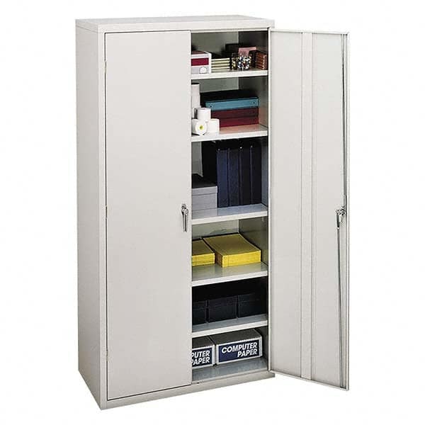 Hon - Storage Cabinets Type: Locking Width (Inch): 36 - Caliber Tooling