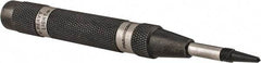 Paramount - 1/2" Automatic Center Punch - 5" OAL, Steel - Caliber Tooling