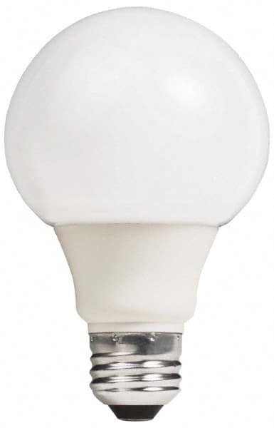 Philips - 9 Watt Fluorescent Residential/Office Medium Screw Lamp - 2,700°K Color Temp, 500 Lumens, 120 Volts, EL/A G25, 8,000 hr Avg Life - Caliber Tooling