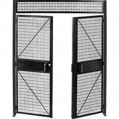 Folding Guard - Temporary Structure Doors Type: Hinged Door Width (Feet): 6 - Caliber Tooling