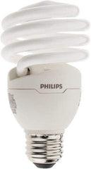 Philips - 23 Watt Fluorescent Residential/Office Medium Screw Lamp - 2,700°K Color Temp, 1,600 Lumens, 120 Volts, EL/mDT, 10,000 hr Avg Life - Caliber Tooling