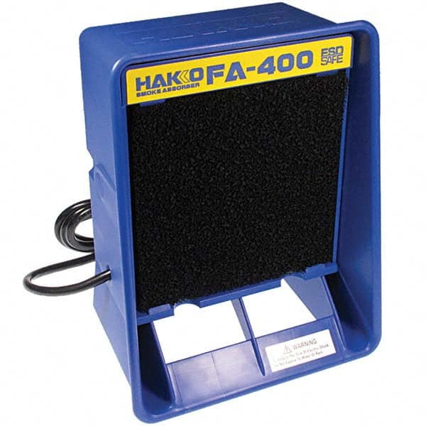 Hakko - Fume Exhausters Input Voltage: Universal Type: Smoke Absorber - Caliber Tooling