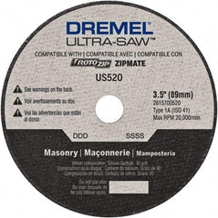 Dremel - Cutting Wheel Rotary Tool - Use with Ultra Saw - Caliber Tooling