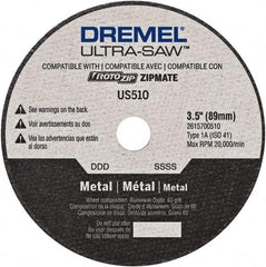 Dremel - Cutting Wheel Rotary Tool - Use with Ultra Saw - Caliber Tooling