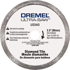 Dremel - Cutting Wheel Rotary Tool - Use with Ultra Saw - Caliber Tooling