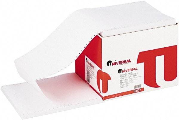 UNIVERSAL - White Copy Paper - Use with Laser Printers, Copiers, Plain Paper Fax Machines - Caliber Tooling