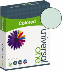 UNIVERSAL - Green Colored Copy Paper - Use with Laser Printers, Copiers, Plain Paper Fax Machines - Caliber Tooling