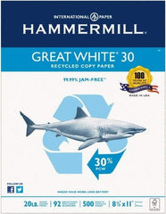 Hammermill - White Copy Paper - Use with Laser Printers, Copiers, Plain Paper Fax Machines - Caliber Tooling