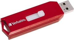 Verbatim - 16GB Red Flash Drive - Use with Windows Vista, 7 - Caliber Tooling