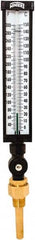 Winters - 30 to 300°F, Industrial Thermometer with Standard Thermowell - 3 Inch Immersion Length, 3-1/2 Inch Stem Length, 17 Inch Long, 3/4 Inch Thread - Caliber Tooling