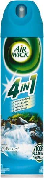 Air Wick - 8 oz Aerosol Can Air Freshener - Spray, Fresh Waters Scent - Caliber Tooling