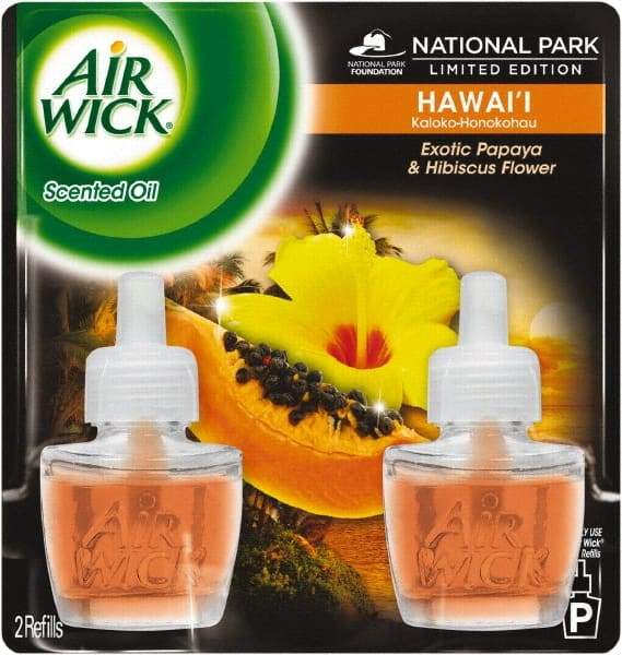 Air Wick - 0.67 oz Bottle Air Freshener - Spray, Hawaiian Tropical Sunset Scent - Caliber Tooling