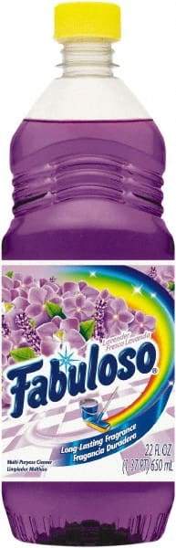 Fabuloso - 22 oz Bottle All-Purpose Cleaner - Liquid, Lavender - Caliber Tooling