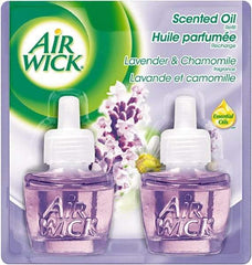 Air Wick - 0.67 oz Air Freshener Dispenser Refill - Lavender, Compatible with Air Wick Oil Warmers - Caliber Tooling