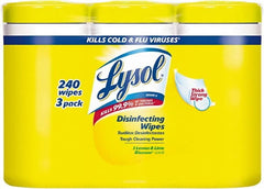 Lysol - Pre-Moistened Disinfecting Wipes - Exact Industrial Supply