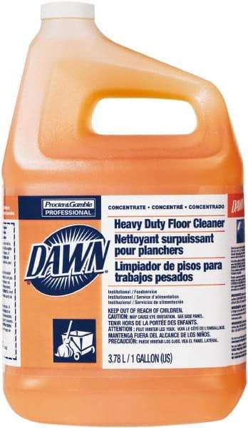 Dawn - 1 Gal Bottle Cleaner - Use on Vinyl Composite Tile (VCT), Vinyl Tile, Linoleum, Laminate Surfaces, Glass, Cement, Concrete, Ceramic Tile, Terra Cotta, Terrazzo, Quarry Tile - Caliber Tooling