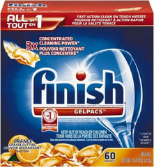 Finish - 43 oz Box Automatic Dishwashing Gel - Orange Scented - Caliber Tooling