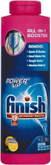 Finish - 14 oz Bottle Automatic Dishwashing Liquid - Lemon Scented - Caliber Tooling