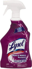 Lysol - 1 qt Spray Bottle Liquid Bathroom Cleaner - Unscented Scent, Disinfectant, Mold & Mildew Cleaner - Caliber Tooling