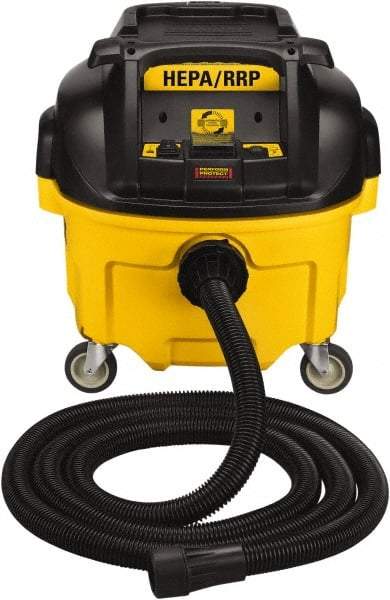 DeWALT - 8 Gal, Plastic Tank, Vacuum - 15 Amps - Caliber Tooling