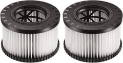 DeWALT - Vacuum Cleaner Cartridge HEPA Filter - Use for Dust, For Use with DWV010 & DWV012 - Caliber Tooling