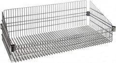 Quantum Storage - Wire Basket Unit - 36" Wide x 18" Deep x 10" High, - Caliber Tooling