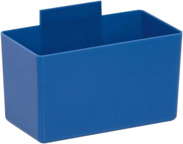 Quantum Storage - 2.8" Wide x 3" High, Blue Bin Cup - Use with All Bins - Caliber Tooling