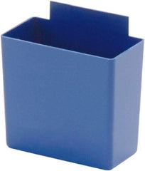 Quantum Storage - 1.8" Wide x 3" High, Blue Bin Cup - Use with All Bins - Caliber Tooling