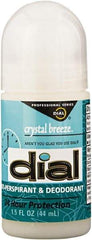 Dial - 1.5 oz Roll On Bottle Anti-Perspirant - Crystal Breeze Scent - Caliber Tooling