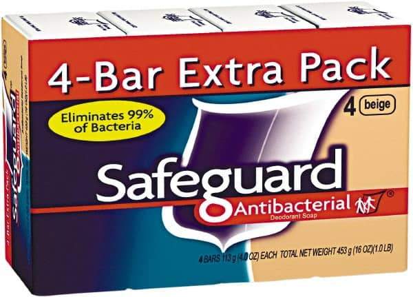 Safeguard - 4 oz Box Bar Soap - Fragrance Free Scent - Caliber Tooling