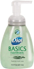 Dial - 7.5 oz Pump Bottle Foam Soap - Light Green, Fresh Fragrance Scent - Caliber Tooling