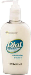 Dial - 7.5 oz Pump Bottle Liquid Soap - Pleasant Fragrance Scent - Caliber Tooling