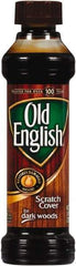 Old English - 8 Fluid Ounce Liquid Furniture Scratch Cover - Citrus Scent, Bottle - Caliber Tooling