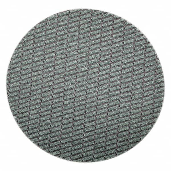 3M - 5" Diam, 300 Grit Trizact Aluminum Oxide Adhesive PSA Disc - Extra Fine Grade, Green, Cloth Backing, Flexible, Use with Random Orbital Sanders - Caliber Tooling