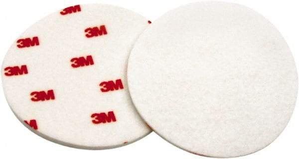 3M - 3" Diam Foam Buffing & Backing Pad - Caliber Tooling