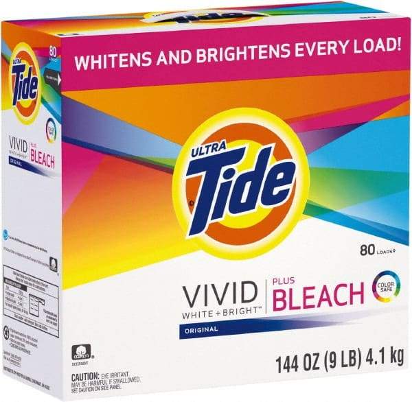 Tide - 144 oz Powder Laundry Detergent - Powder - Caliber Tooling